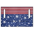 thumbnail image 2 of chaqlin Club Car Seat Cushion Covers Breathable, Compatible with Golf Cart Sports, Golf Cart Seat Covers Fit for Yamaha EZGO, Blue Star, 2 of 8