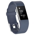thumbnail image 1 of Correa de silicona para reloj, correa de pulsera para Fitbit Charge 2 (cian L) Universal Accesorios Electrónicos, 1 of 3
