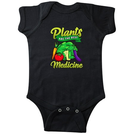 

Inktastic Vegan Eating Plant Quote Gift Baby Boy or Baby Girl Bodysuit
