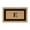 Monogram E, variant on Legendary Doormats 20" x 36" Monogrammed Coir Doormat for Entryway Indoors or Outdoors with Non Slip Rubber Bottom - Monogram E