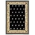 thumbnail image 3 of United Weavers Bristol Wington Black Runner Rug, 3 of 4