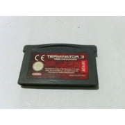 Terminator 3 - Game Boy Advance