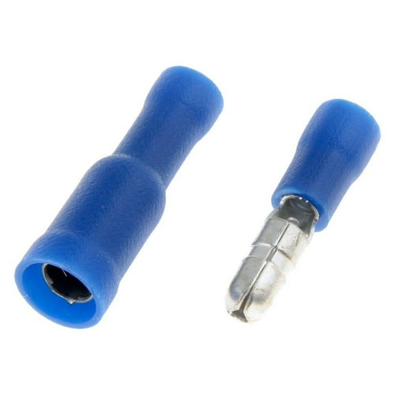 KarParts360 Bullet Terminal | Copper | 0.827 Inches Length | Quick Splice Type | Excluded Water Resistant | 16-14 Wire Gauge Measurement