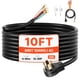 thumbnail image 1 of Cable de alimentación para secadora VEVOR de 10 pies y 4 clavijas NEMA 14-30P 30A 125V/250V, 1 of 9