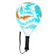 thumbnail image 4 of Pala de Pádel Ligera con Superficie Resistente Y Espuma Absorbente para Principiantes Adultos Entrenamiento Diversión Adecuada para Deportes Al Aire L Azul, 4 of 8
