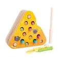 thumbnail image 1 of Juguetes de de madera Bloques educativos de juguetes sensoriales Queso juguetes de cuentas, 1 of 5