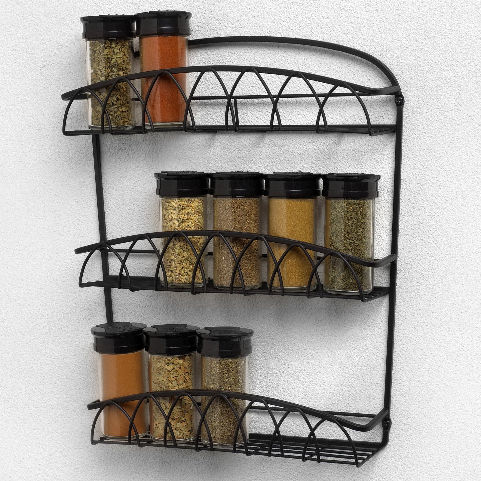 Spectrum Twist Wall Mount Spice Rack