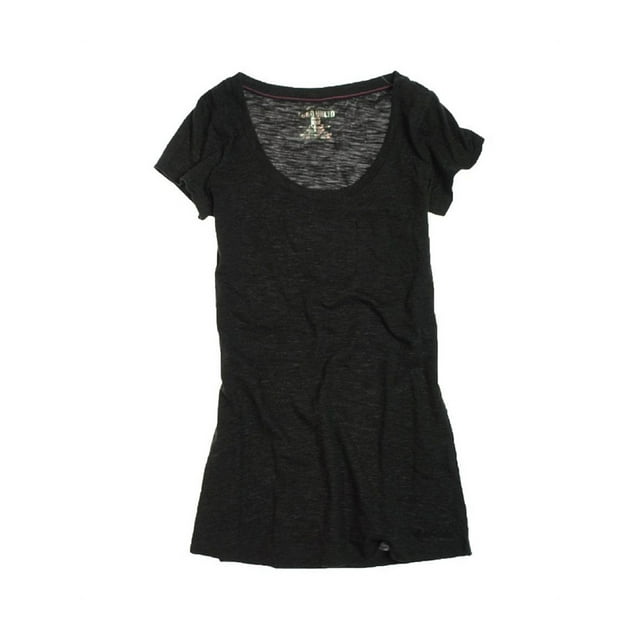 Ecko Unltd. Womens Ss Solid Scpnk Graphic T-Shirt charcoal S
