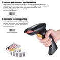 thumbnail image 4 of Manual de 2.4G / automática de mano 1D Barcode Scanner Reader es compatible inversa Tipo de cód Abanopi Escáner de código de barras, 4 of 7
