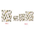 thumbnail image 4 of Linen Cotton Draw String Storage Basket Bag Candy Holder Christmas Tree Pattern Pocket Pounches, 4 of 7