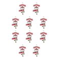 thumbnail image 2 of Matsuzay Decoración navideña Colgantes Boda Hogar Hotel Oficina Árbol de Navidad Chimenea Estante Puerta Adornos Niños Adultos Tipo 4 tipo 4 10piezas, 2 of 6