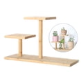 thumbnail image 1 of Please Check If There Are Any Missing Boards When Incoming Goods Bamboo Desktop Flower Stand, Plant Stand, Kitchen Spice Rack, Packaging Size 37x13x3cm, 1 of 8