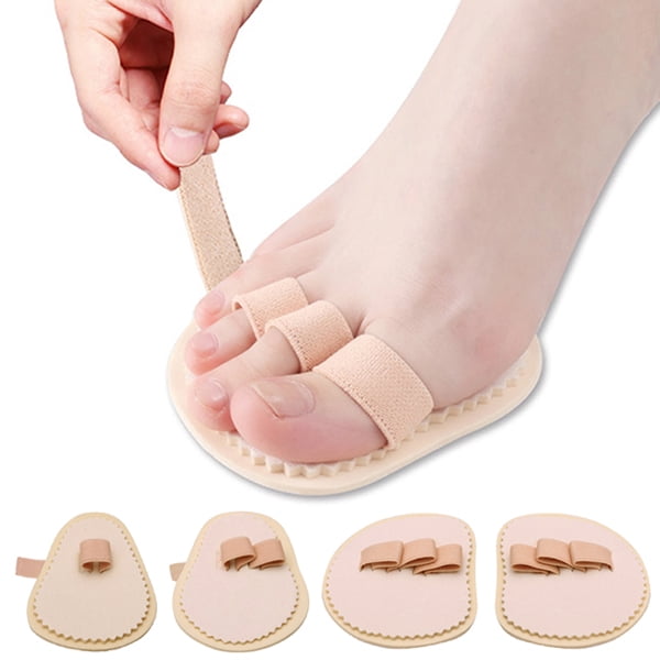 Pedifix Double Toe Straightener Pad Budin Splint Hammer Toe Corrector