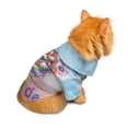 thumbnail image 5 of Peace Love Pride Maine Coon with Rainbow Sunglasses LGBT LGBTQ+ Hawaiian Summer Shirt for Small Medium Large Dog Cat Cat Lover Kitten Owner Gifts - 01004, 5 of 6