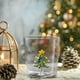 thumbnail image 5 of Taza de cristal de Navidad Taza de árbol de Navidad Regalo de recuerdo Taza de agua Taza de leche Taza de café un vaso, 5 of 9
