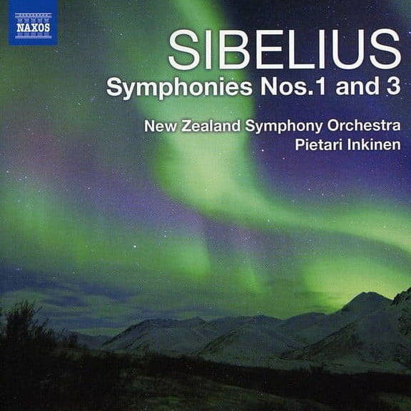Pietari Inkinen - Symphonies 1 & 3 - Music & Performance - CD