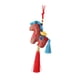 thumbnail image 2 of Colgante de caballo del zodiaco chino, mascota de peluche, adorno colgante para el Festival de Primavera de 2026 Rojo, 2 of 9