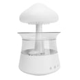 thumbnail image 1 of RainHumidifier With 7 Color Light, Rain Drop Effect, Timer Function Desktop Humidifier For Home, Office, 1 of 8