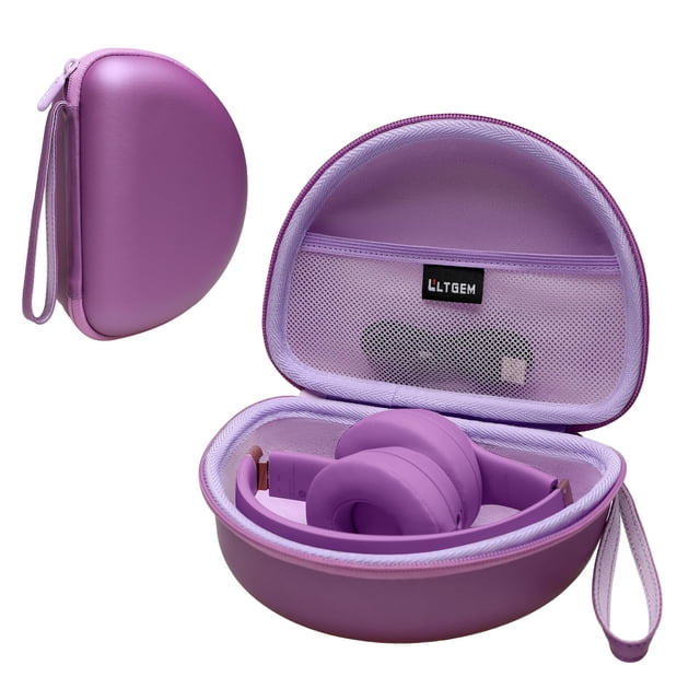 Estuche para Audífonos LTGEM Compatible con Beats Solo 3/4 - Púrpura Profundo
