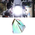 thumbnail image 3 of Parabrisas delantero para accesorios de motocicleta FZ07 2014-2020 blanco kusrkot Deflectores de viento delanteros, 3 of 8