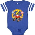 thumbnail image 3 of Inktastic Monster Truck 2nd birthday Boys or Girls Baby Bodysuit, 3 of 5