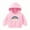 Pink, variant on Hpgjzj Toddler Baby Girls Sweatshirts Casual Hooded Pullover Crewneck Winter Long Sleeve Tops Shirts Clothes