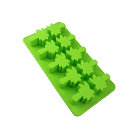 

Jophufed Kitchen Gadgets Christmas Clearance deals Hawaiian Tropical Themed Ice Mould Tray Summer Silicone Molds for Chocolate on Clearance