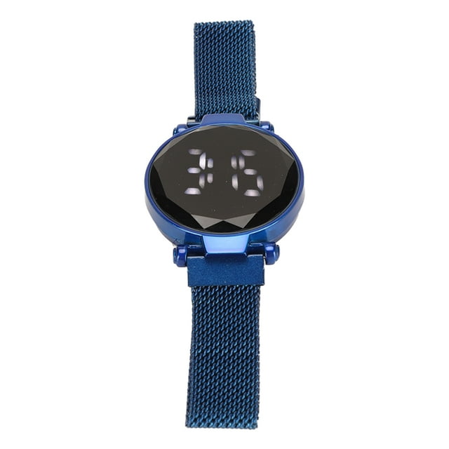 Reloj LED NikouMX Reloj LED para Mujer Reloj LED Digital Redondo Durabilidad extendida