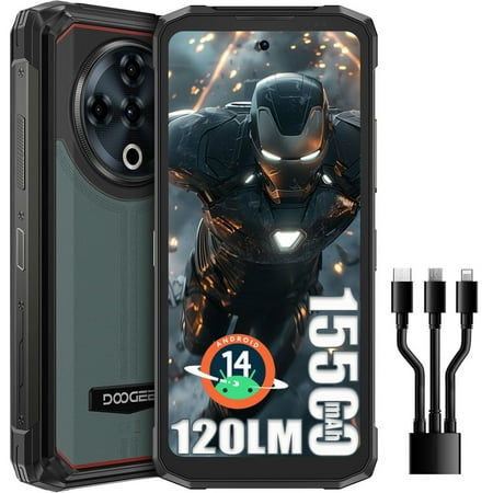 DOOGEE Fire 6 Power 120LM…