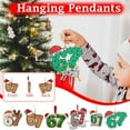 thumbnail image 5 of 67 Ornament Christmas Decor 67 Christmas ornaments Acrylic 67 Christmas Hanging Decoration Suitable for Christmas Trees Christmas Tree Ornaments Christmas Ornaments (B1), 5 of 6