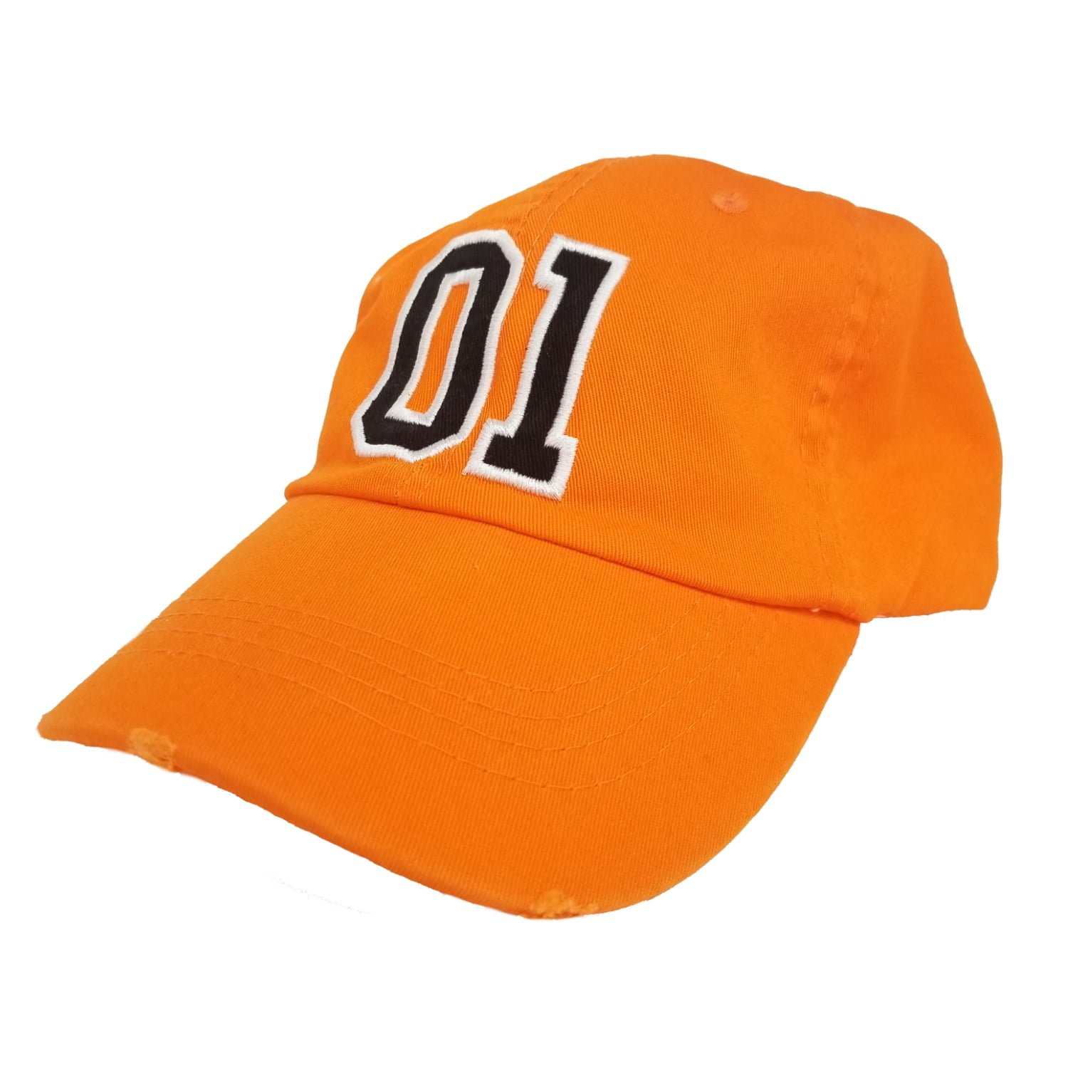 New General Lee 01 Orange Embroidered Cotton Twill Cap Hat Dukes of Hazzard 