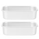thumbnail image 1 of Moldes de torta de gel de aleación de aluminio 2 unids para hamburguesas Pastel de tostado para hornear para hornear bandejas de molde, 1 of 7