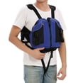thumbnail image 2 of Greeniant Chalecos flexibles con hebilla cómodos suministros de emergencia impermeables accesorios de navegación para adultos pesca al aire Chalecos y chalecos Azul Greeniant OD021357-04, 2 of 6