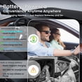 thumbnail image 4 of Handheld Digital Alcohol Detector Breathalyzer Breath Alcohol Tester with 8 Mouthpieces for Driving Social Safety, 4 of 5