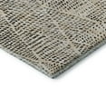 thumbnail image 4 of Addison Rugs Mayfield Washable Transitional Diamond Beige Rectangle Rug, 9' x 12', 4 of 6