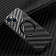 thumbnail image 1 of Carbon Fiber Texture Magsafe Case Compatible With Iphone 14/14 Pro/14 Plus/14 Pro Max, Magnetic Charging Cover, 1 of 5