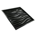 thumbnail image 4 of Plastic Concrete Forms, DIY Production ABS Material Wall Mold Form Wavy Grain Wear Resistant For Courtyard For Garden Decoration ANGGREK Otros, 4 of 8