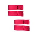 thumbnail image 3 of 2 pares de espinilleras para hombre, accesorios para boxeo Rojo M y S, 3 of 7