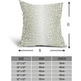 thumbnail image 4 of Antelope Pillow Covers 16X16 Inch Sage Beige Faux Fawn Deer Animal Print Decorative Square Pillow Cases Modern Neutral Cotton Linen Throw Pillows Set of 2 Home Decor For Sofa Couch Bedroom Outdoor, 4 of 6