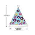 thumbnail image 3 of Bingfone Donuts for Kids Christmas Hat Santa Hat for Boys Girls Teenager for Christmas New Year Xmas Festive Holiday Party Supplies Gifts, 3 of 6