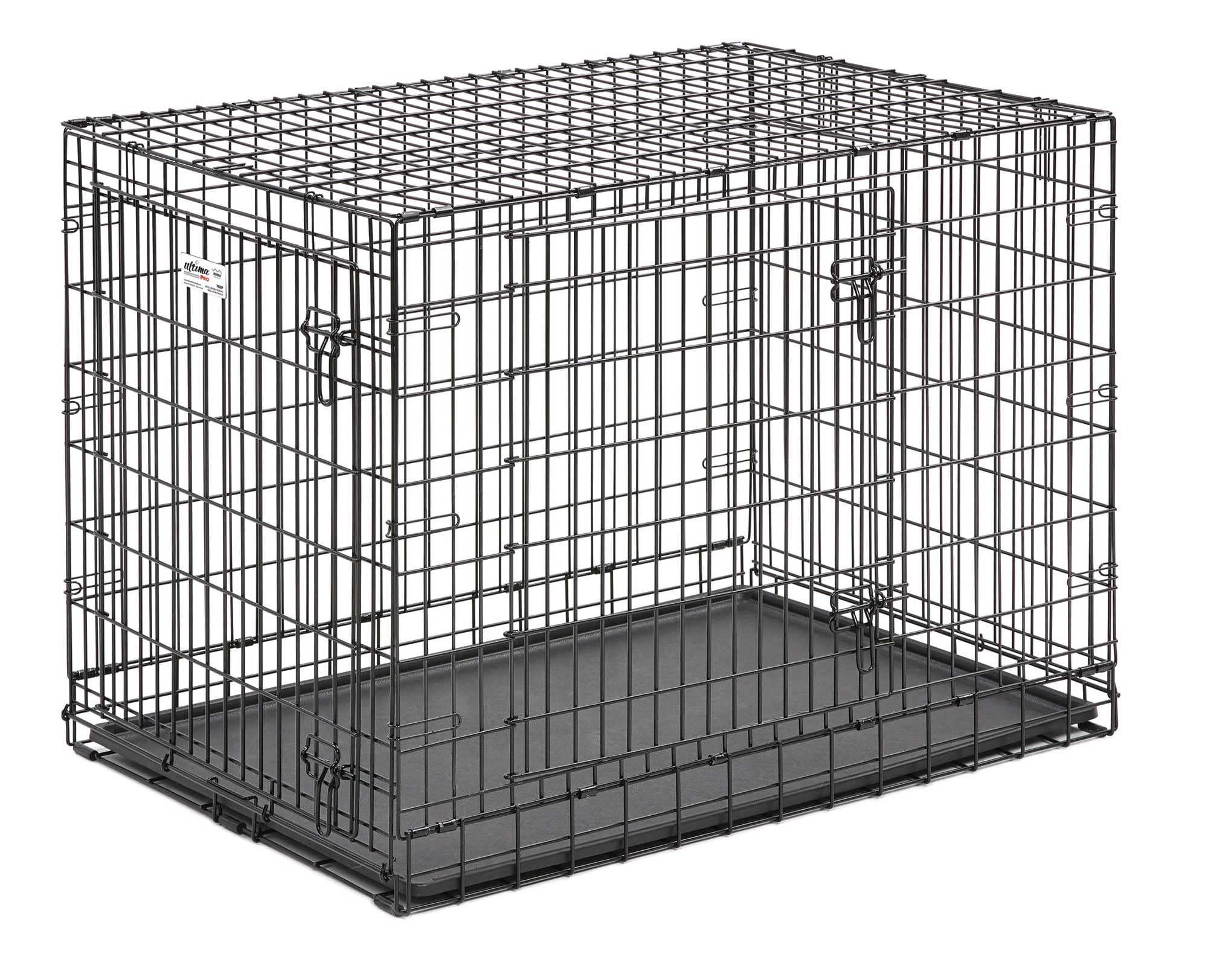 midwest ultima pro double door dog crate