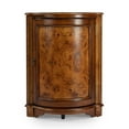 thumbnail image 5 of Butler Specialty Company End Table Coffee Accent Table Triangle in Wood - Brown, 5 of 8