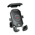 thumbnail image 1 of Versatile Motorcycle Phone Mount, Quick Hold Shuriken Design Ensures One-handed Operation And Universal Compatibility For Bikes, Motorcycles, ATVs, UTVs, Lawnmowers, Scooters, 1 of 5
