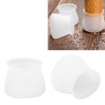 thumbnail image 2 of 40PCS Furniture Protection Cover Silicone Table Leg Floor Protectors Furniture Leg Cover, 2 of 9