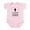 Petal Pink, variant on CafePress - Vintage I'm With Stupid [U] Infant Bodysuit - Baby Light Bodysuit, Size Newborn - 24 Months