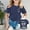 Blue, variant on Girls Autism Shirt Short for Be Kind Autism Tshirt Autism Heart Graphic Tees Autism Accept Tops(Blue,8-9 Years)