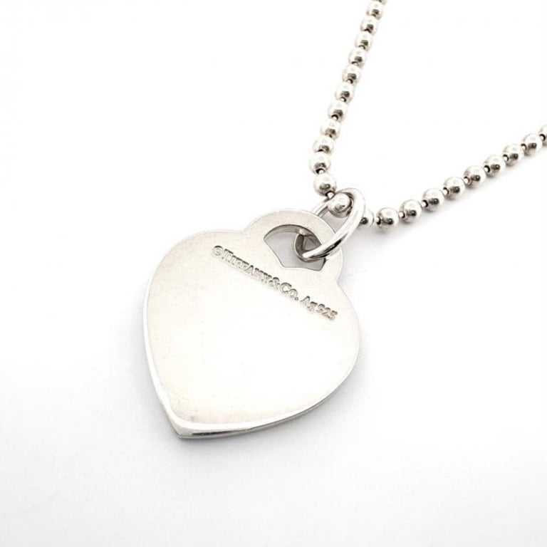 Pre-Owned TIFFANY&Co. x Supreme Return to Tiffany Heart Tag
