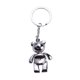 thumbnail image 4 of unbranded Llavero Con De Oso En Metal Plateado Ideal Para Uso Diario Y Regalo, 4 of 8