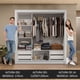 thumbnail image 5 of Ropero Closet Madesa Sublime 3 Puertas 2 Espejos BN 3, 5 of 5