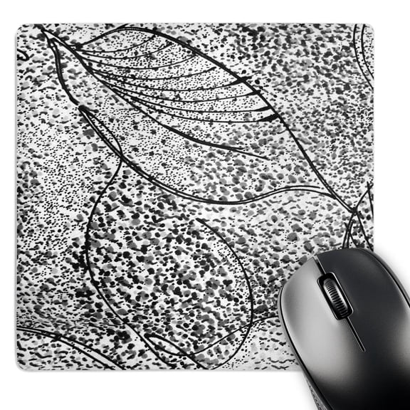 3dRose, Clearly Shades Of Gray, MousePad